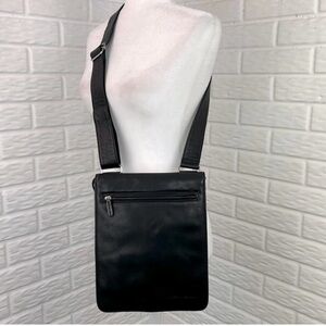 FOSSIL BLACK PEBBLE LEATHER
CROSSBODY BAG